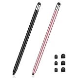 Tablet Stift MEKO 2 Pack Touchscreen Stift 2 in 1 Gummi Stylus Touch Pen...