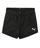 PUMA Mädchen Shorts Active Shorts G, schwarz, 140