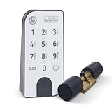 BURG-WÄCHTER Elektronisches Türschloss secuENTRY für Haustüren,...
