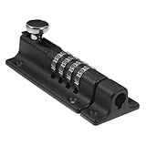 LIFKOME Mechanisches Türschloss Code Riegelschloss Keyless Zahlenschloss...