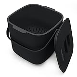 YourCasa Biomülleimer Küche - 4L Komposteimer für alltäglichen Biomüll...