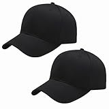 ATSNOSH 2 Stück Baseball Cap für Herren Damen, Baseballkappe,...