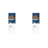 Piz Buin Mountain Sun Cream, Sonnencreme, Sonnenschutz Wintersport, Hoher...