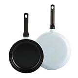 BK Enjoy Keramik-Antihaft-Pfannenset, 2-teilig, Ø 24/28 cm, PFAS-frei,...