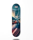 Marú Skateboard Skateboard Deck Race Series Edel Mountain 8.0