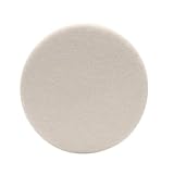 GZHXF Polierpads Wollfilz-Polierpad 75 mm 100 mm 125 mm 150 mm 180 mm Rad...