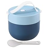 Thermobehälter für Suppe Mittagessen | Thermoschüssel für Lebensmittel...