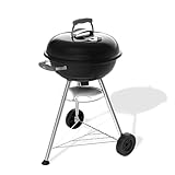 Weber Compact Kettle Holzkohlegrill (2026 Version) / Dreibein-Ständer und...