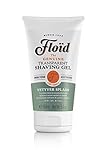 Floid Floïd Vetyver Splash Rasiergel (150 ml), Shaving Gel mit Glycerin...