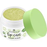 essence lip care SUGAR SCRUB, Lippenpeeling, Nr. 02, Grün,...