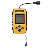 SYH&AQYE Tragbarer Kajak Fisch Tiefenmesser, Tragbarer Wasser Fischfinder,...