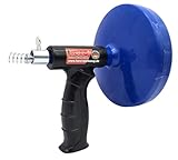 HERO Rohrreinigungsspirale Abflussreiniger 5m x 6mm Spirale Abfluss...