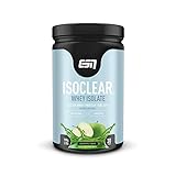 ESN ISOCLEAR Whey Isolate Protein Pulver, Green Apple, 908 g, Clear Whey