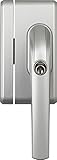 ABUS Fenster-Zusatzsicherung FO400N AL0125 - Fensterschloss mit...