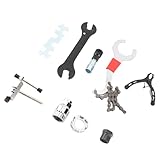 Klanata 7-teiliges Fahrrad-Reparatur-Werkzeug-Set – Kassetten-Entferner,...