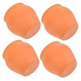 CIYODO 4 Stück Miniatur Blumentöpfe Set Kleine Anzuchttöpfe für...