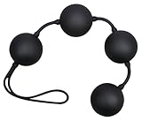 You2Toys Velvet Black Balls 4er Kugeln - softe Liebeskugeln für sie,...