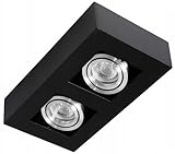SMART LED Deckenspot Aufbaustrahler (doppelte schwarze Farbe)