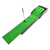 Golf-Übungsmatte – automatische Rücklaufbahndecke,...