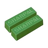 SHARPAL 208H Grüne Polierpaste, 110g fein grün Schärfpaste zum Schärfen...