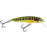 Salmo Minnow Wobbler, Farben:Holo Real Minnow,...