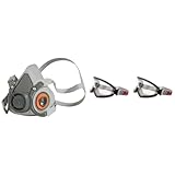 3M Mehrweg-Halbmaske 6300L (Maskenkörper ohne Filter), Größe L,...