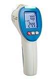 PeakTech 5400 - IR Messgerät, Infrarotthermometer (-50°/260°),...