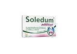 Soledum Addicur | 100 Kapseln | Zur Zusatzbehandlung bei chronischen und...