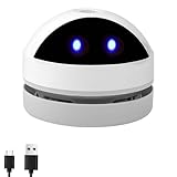 flintronic Tischstaubsauger, USB Wiederaufladbar Tischstaubsauger, Mini...