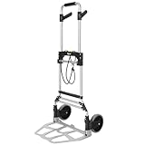Zelsius Sackkarre klappbar bis 150 kg | Sackkarre für Getränkekisten,...