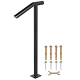 VEVR Treppenhandlauf Treppengeländer Edelstahl Handläufe für Treppen...