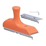 Raypontia Hobel mit Kantenband, manueller Kantenhobel zum Entgraten,...