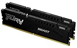 Kingston FURY Beast Schwarz DDR5 16GB (2x8GB) 5600MT/s DDR5 CL40 DIMM...