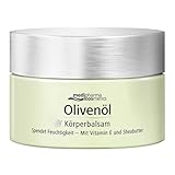 Olivenöl Körperbalsam - für trockene und empfindliche Haut - Mit Vitamin...