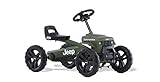 Berg Pedal-Gokart Buzzy Jeep Sahara | Kinderfahrzeug, Tretauto, Sicherheit...