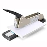 Strapazierfähiger Langarm-Hefter mit verstellbarer Tiefe für Heft- und...