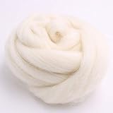 mjolda Filzwolle 20gr. Merinowolle/Märchenwolle zum Trockenfilzen und...