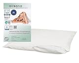 allsana Allergiker Kissenbezug 40x80 cm | Allergie Bettwäsche | Anti...