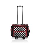 Prym 612630 Nähmaschine Trolley Polka Dots, schwarz/rot/weiß, 44 x 22 x...