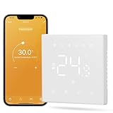 MIUCDA Smart Thermostat Fussbodenheizung Wasser, Tuya WiFi...