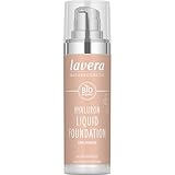 lavera Hyaluron Liquid Foundation - Cool Ivory 02 - Naturkosmetik - Vegan -...