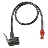 Reitluftpumpen Verlängerungsschlauch Fahrräder Pumpen Extender Inflator...