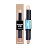 2 in1 Face Shaping & Contouring Stick Cream Contour Concealer Bronzer Stick...