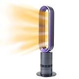 Simple Deluxe Rotorloser Ventilator Leise Turmventilator 2 in 1...