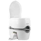 Thetford 92820 Porta Potti 565P Tragbare Toilette Qube, Weiß-Grau, 448 x...