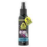 DEET 50% Mückenspray & Zeckenspray - Mückenschutz für Tropen und Outdoor...