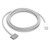 Zevmi USB C auf Mag-Safe 3 Kabel: Typ C auf Magsafe 3 Kabel Ladekabel 140W...