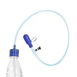 Nankoyal Convertube Wasserflaschen-Adapter-Set, Trinkschlauch-Ersatzset -...