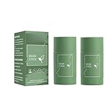 Green Tea Mask Stick - Reinigende Und Ausgleichende Hautpflege Für Einen...