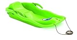 Prosperplast Schlitten Race grün | schneller Kunststoffschlitten | robust...